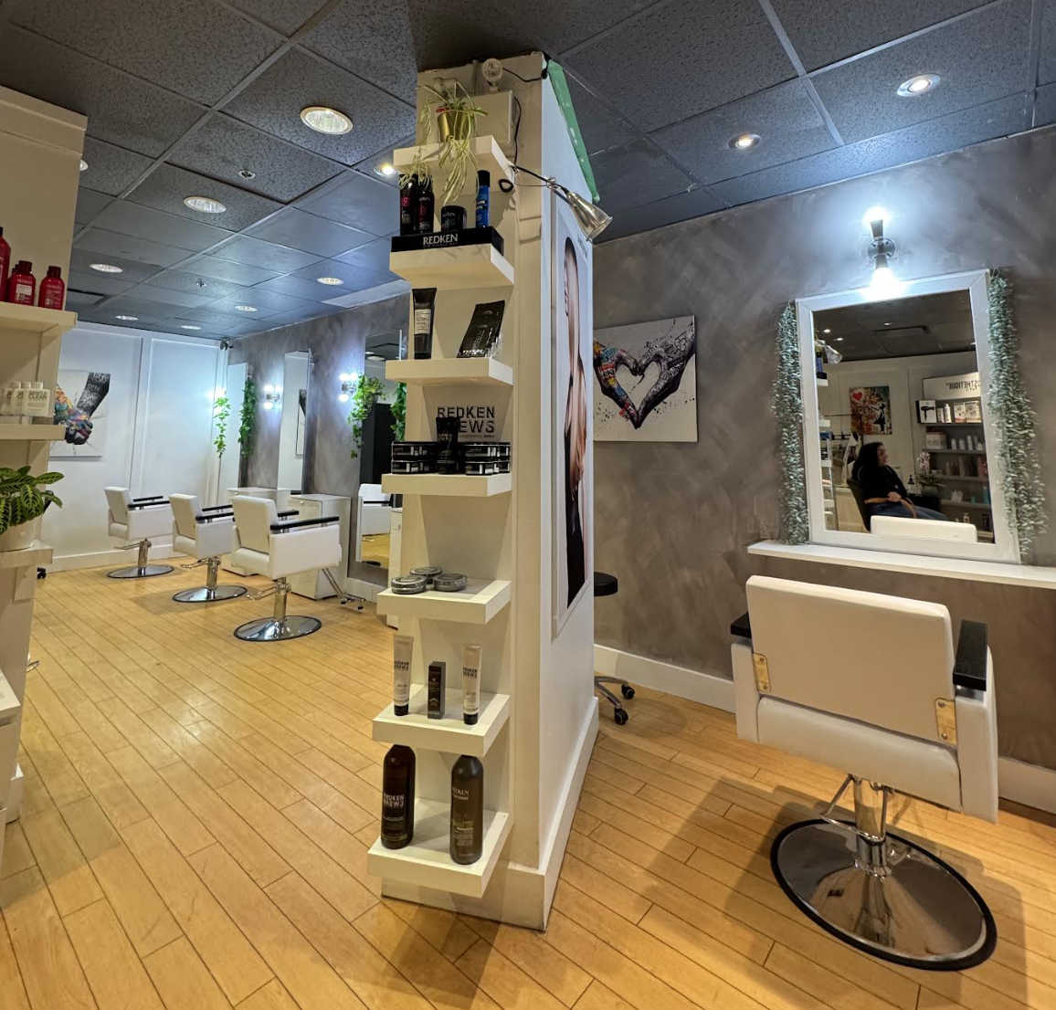 The Loft Salon Interior